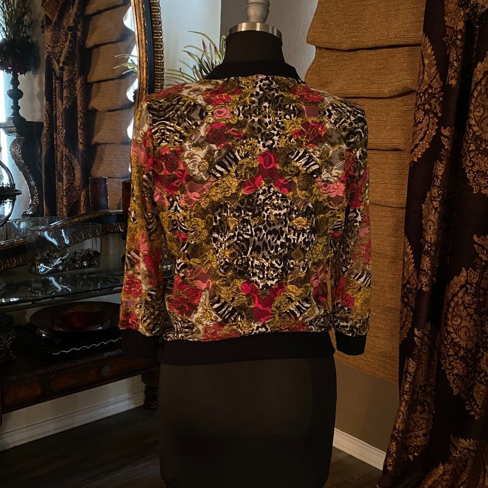 #188 Front Zip Jacket by Almost Famous